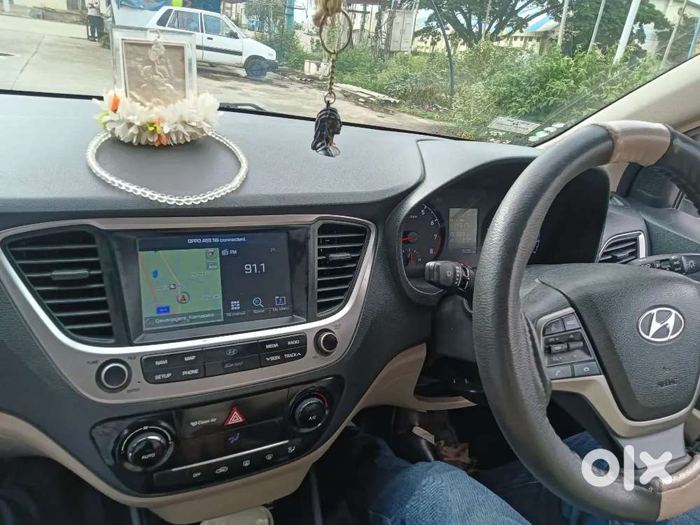 Hyundai Verna 1.6 Sx Petrol Manual 2017