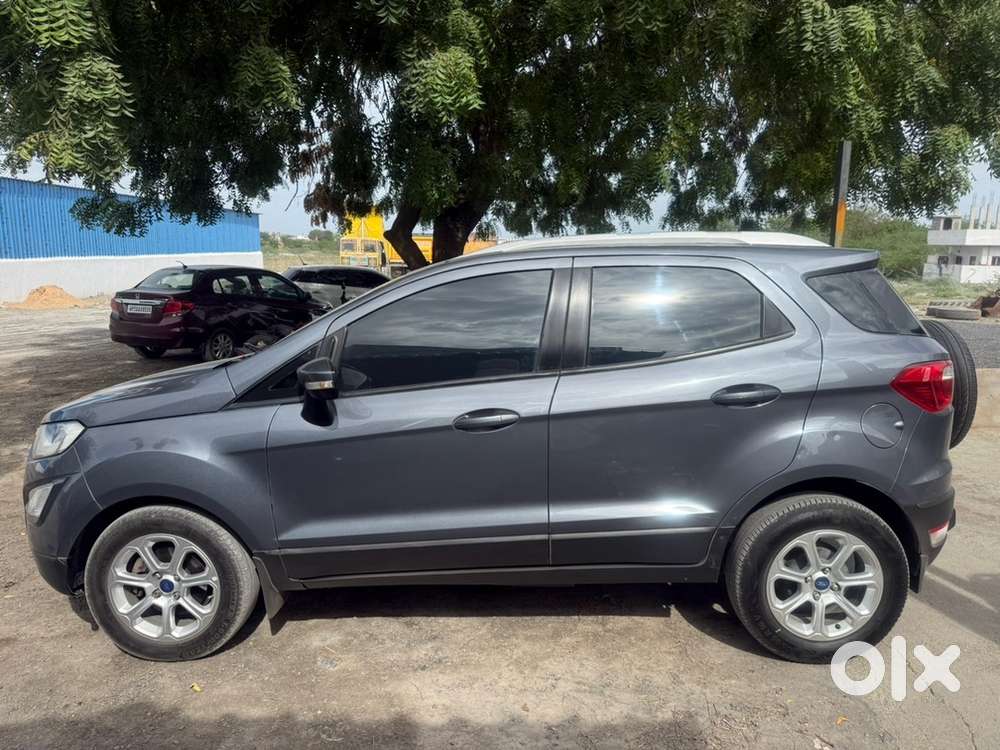 Ford Ecosport 2021 Year