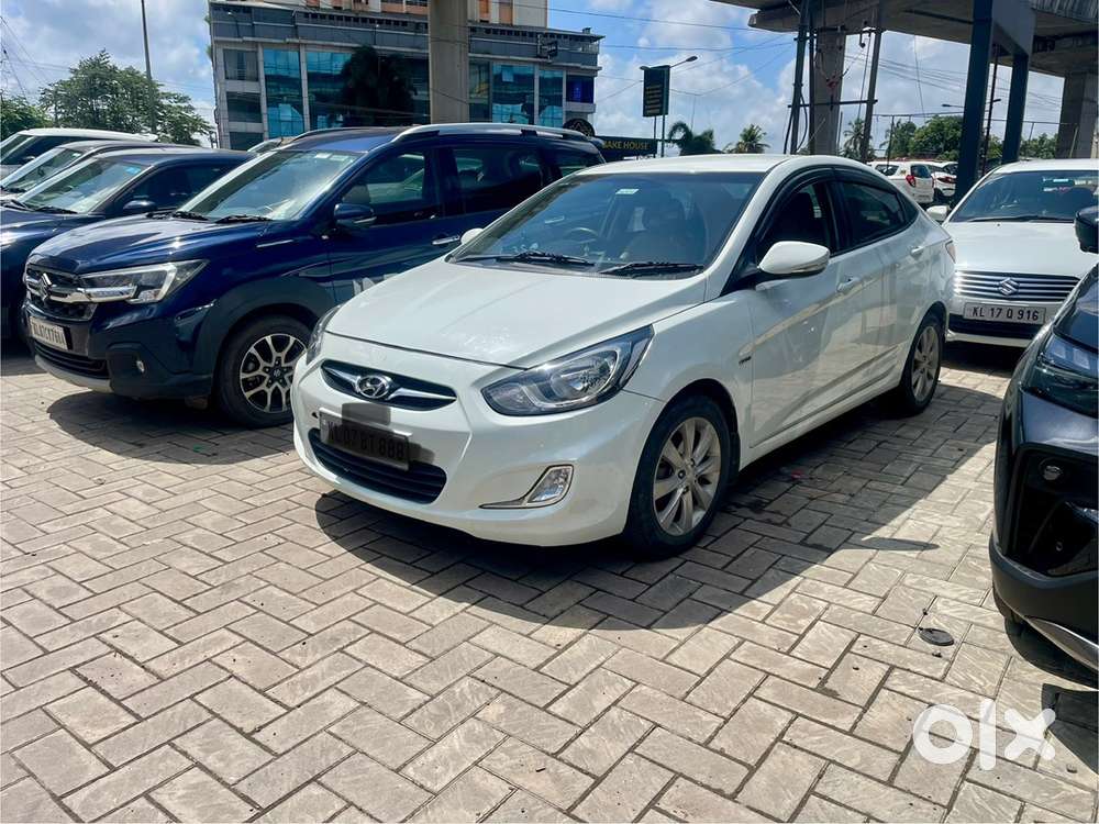 Hyundai Verna Diesel 2011 Car