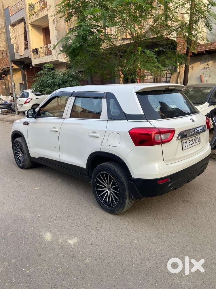 Maruti Brezza Petrol Manual 2020