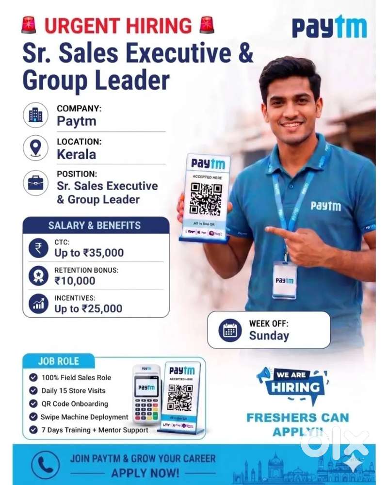 Sr .sales executive