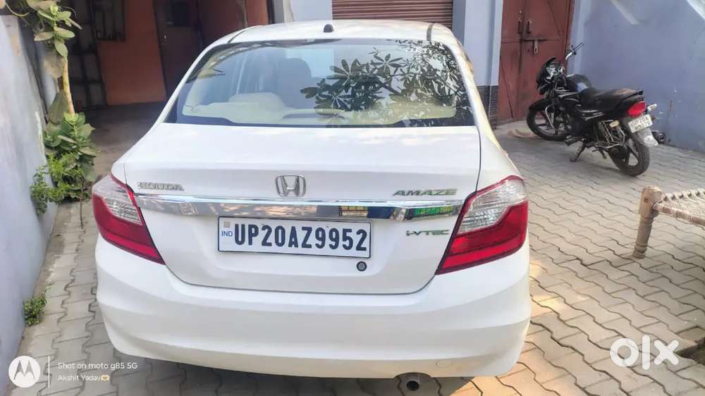 Honda Amaze 1.2 Petrol 2017