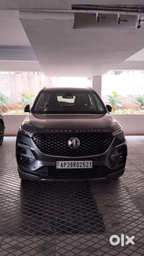 Mg Hector Plus Petrol 2022 Sharp Pro