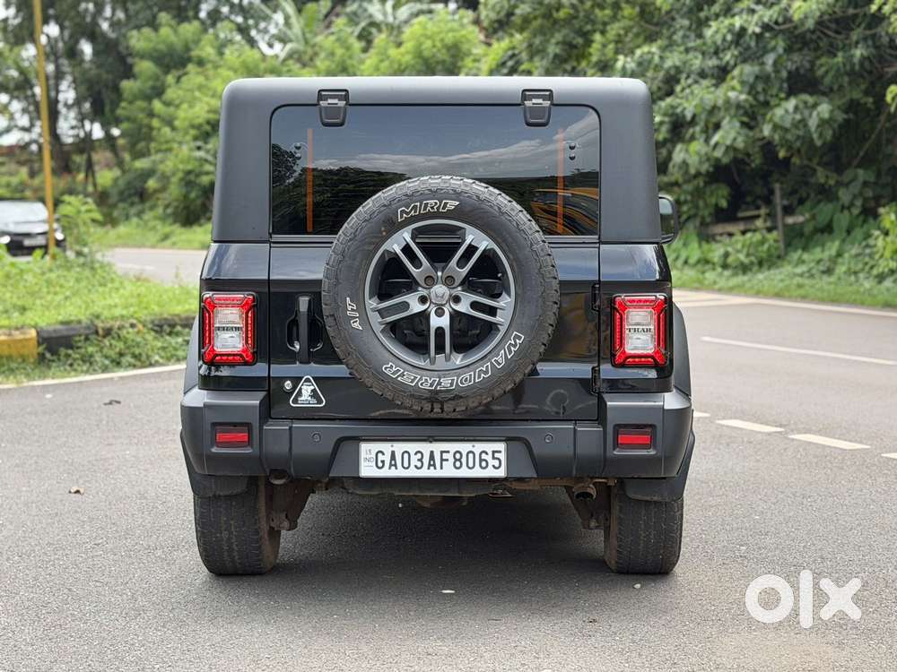 Mahindra Thar Lx Hard Top Diesel Mt Rwd, 2024, Diesel