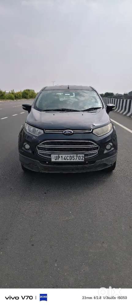 Ford Ecosport Diesel 2014 Edition