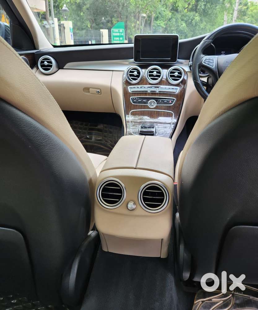 Mercedes-benz C-class C 200, 2017, Petrol