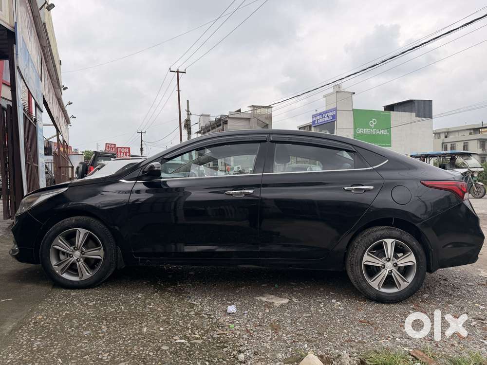 Hyundai Verna Sx Option, 2019, Diesel