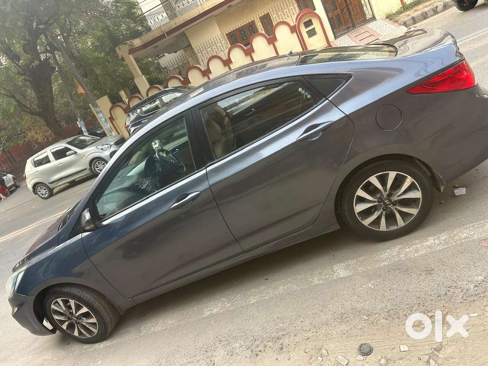Hyundai Verna Fluidic 1.6 Vtvt Sx, 2013, Cng & Hybrids