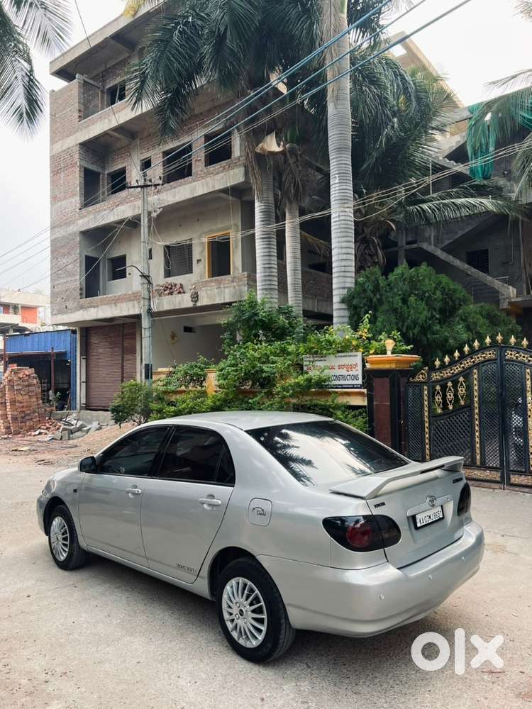 Toyota Corolla 2008 Year
