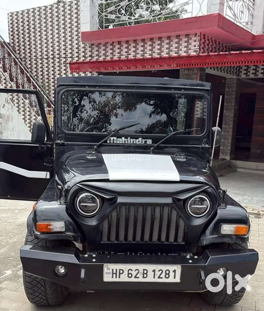 Mahindra Thar 2012