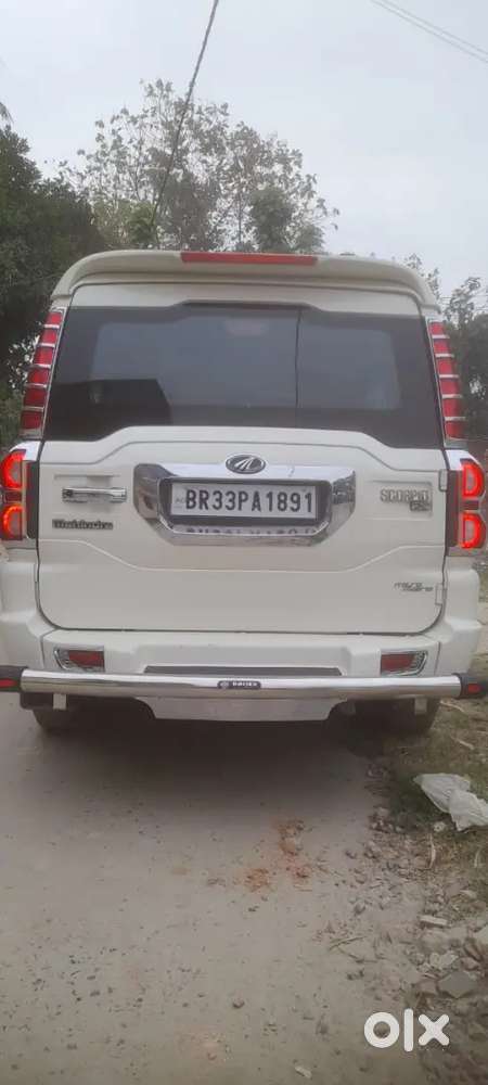 Mahindra Scorpio 2017 Diesel Well Maintained