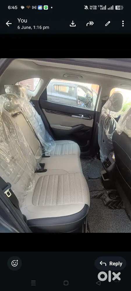 Kia Seltos 2024 Petrol Well Maintained