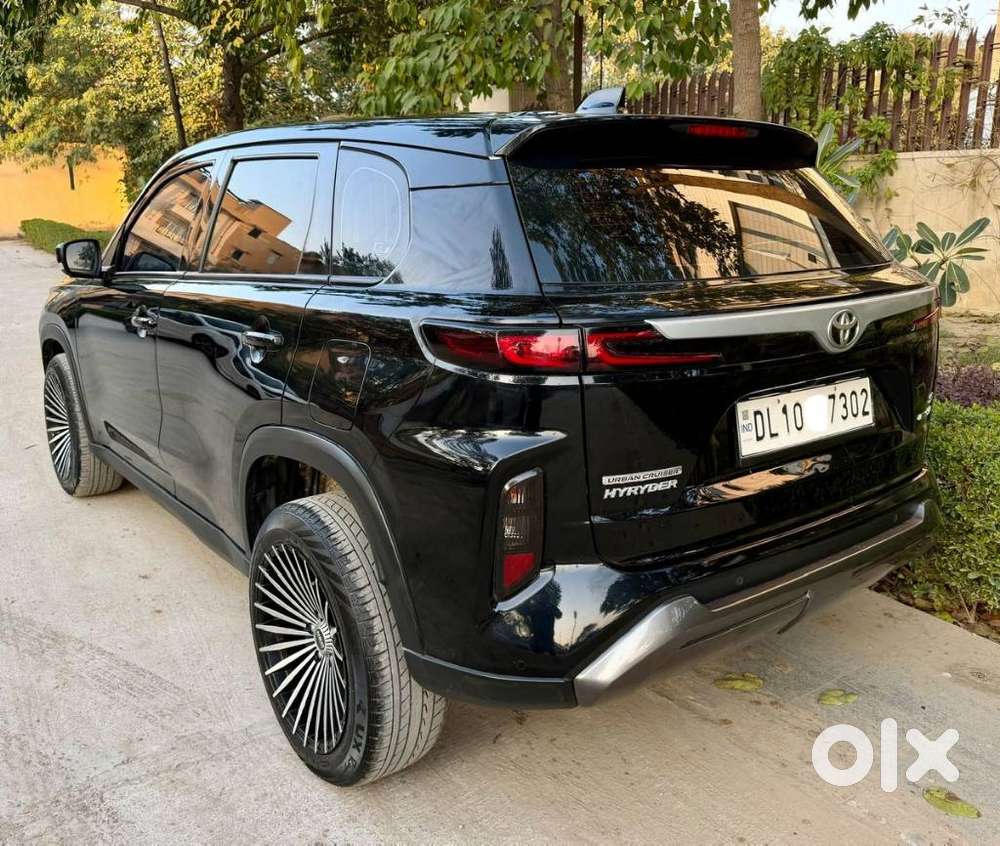 Toyota Urban Cruiser Hyryder 1.5 S Neo Drive At, 2024, Petrol