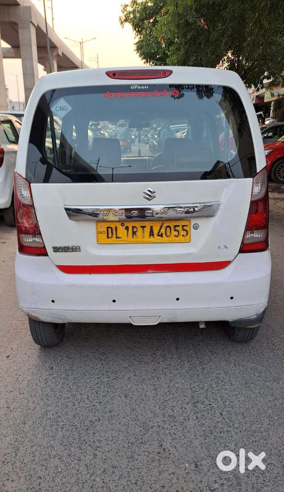 Maruti Suzuki Wagon R Lxi Cng, 2016, Cng & Hybrids