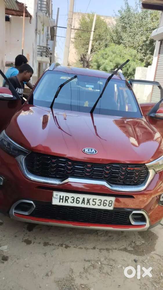 Kia Sonet Gtx Plus 2021