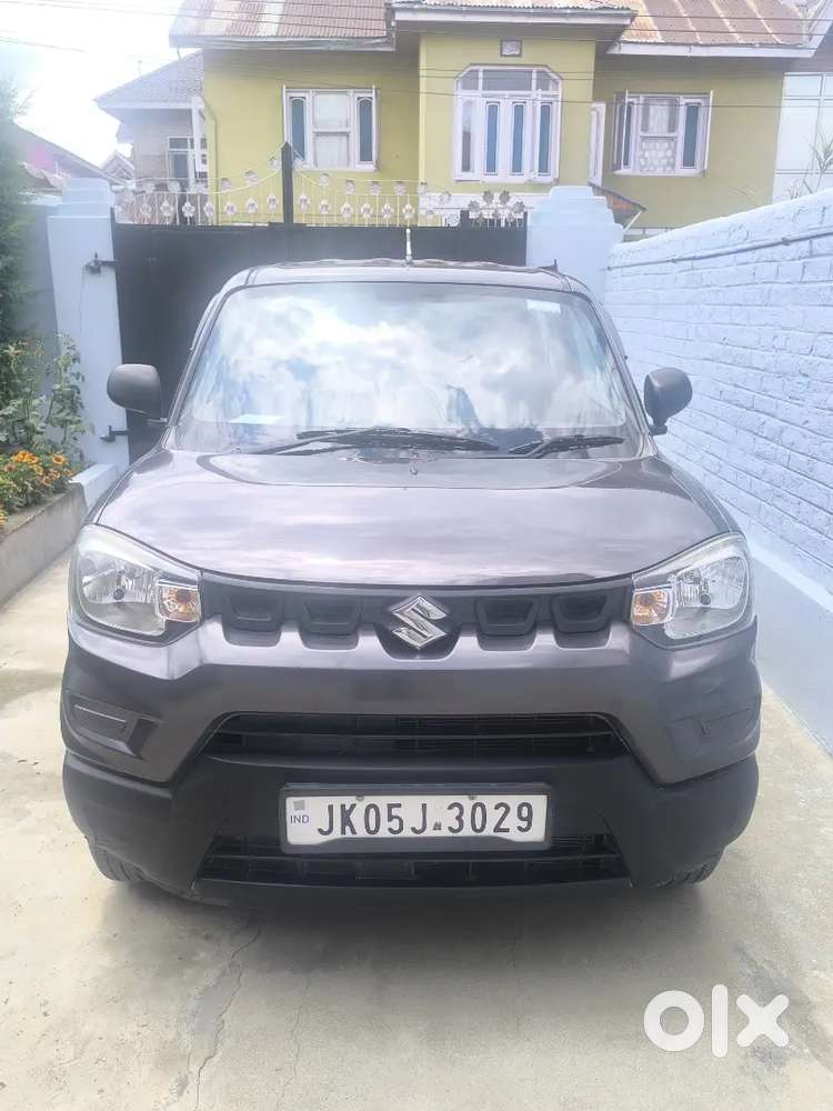 Maruti Suzuki S-presso 2021