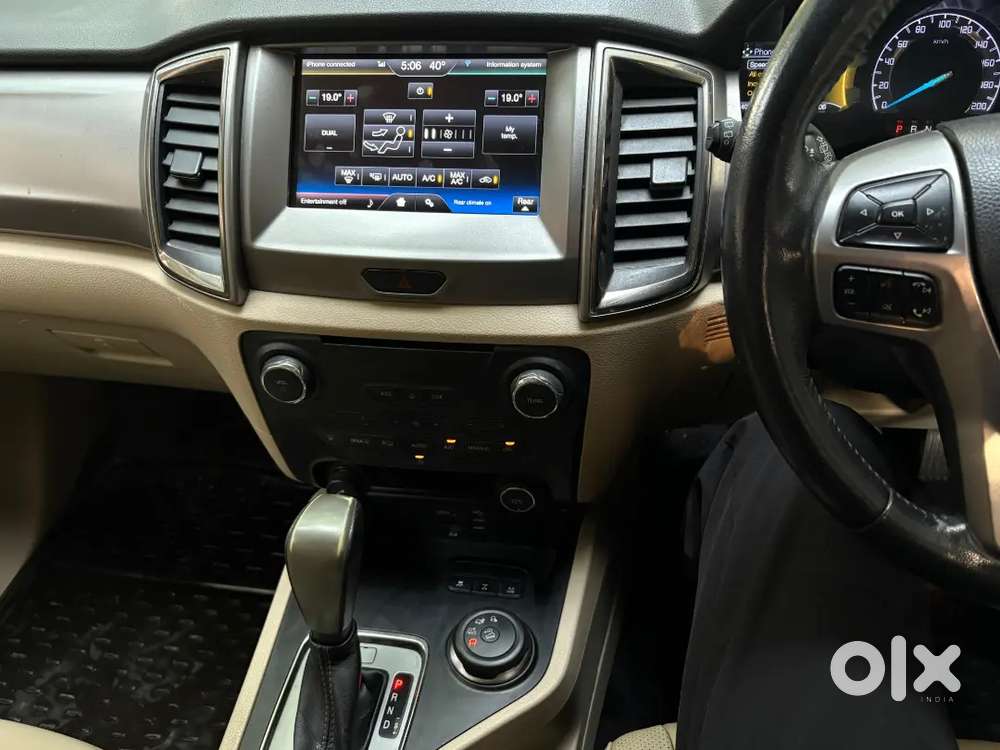 Fully Automatic.  4×4   Ford Endeavour 3.0l