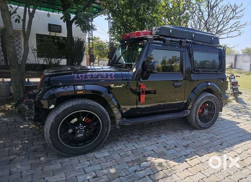 Mahindra Thar 1.5 Lx Hard Top Diesel At 4 Rwd, 2022, Diesel