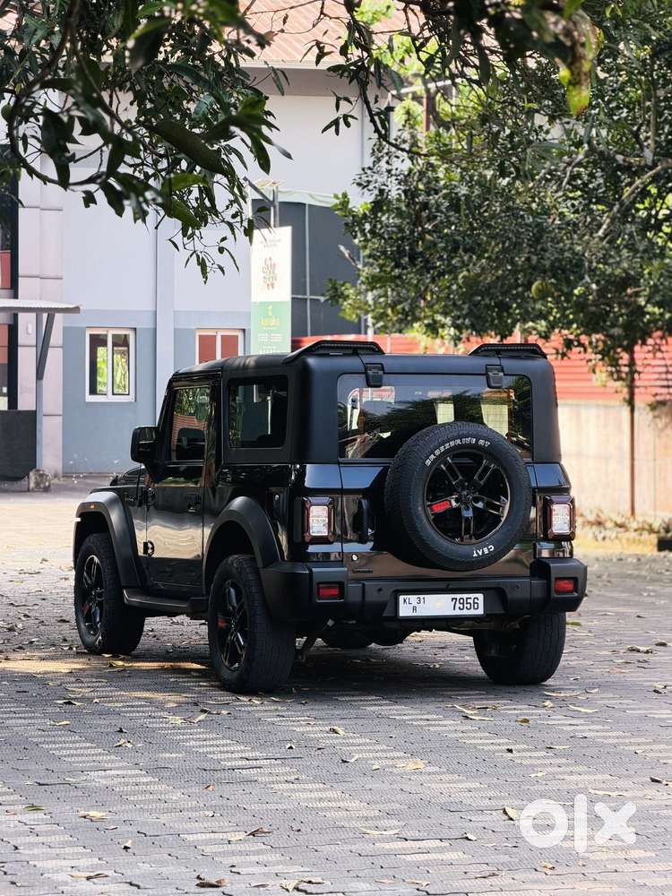 Mahindra Thar Lx D At 4wd Ht, 2022, Diesel
