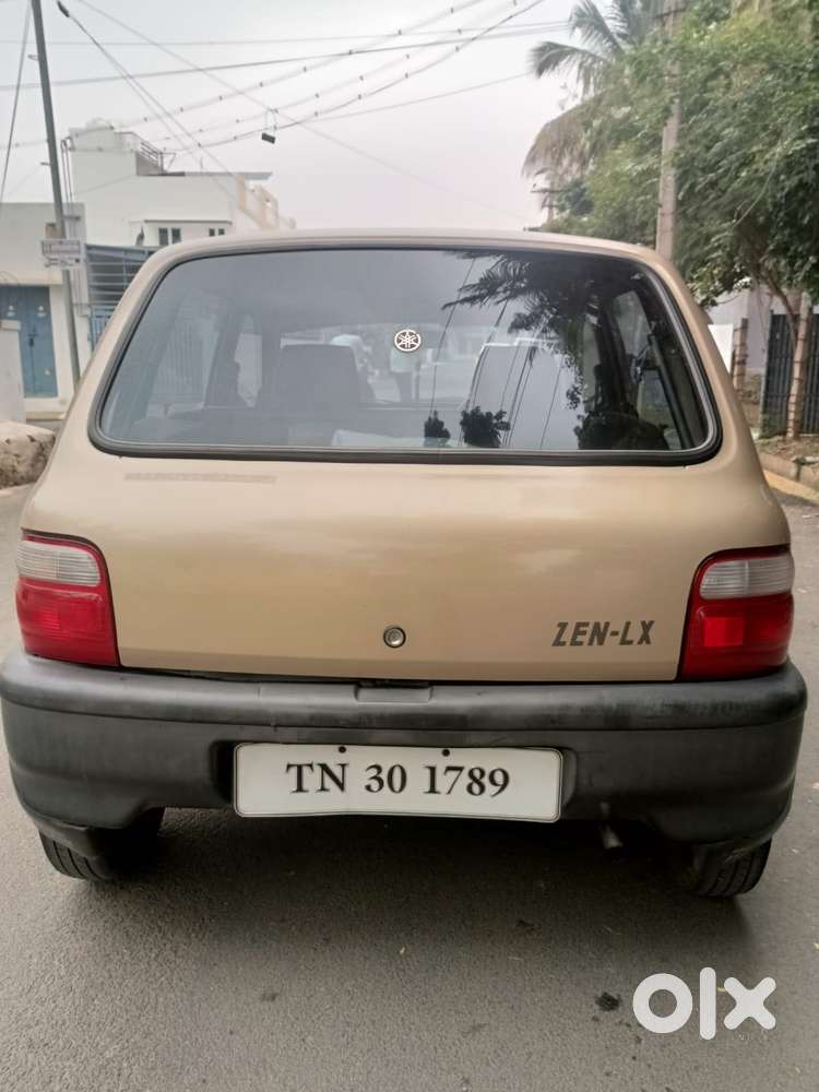 Maruti Suzuki Zen Estilo Lx Bsiv, 2000, Lpg