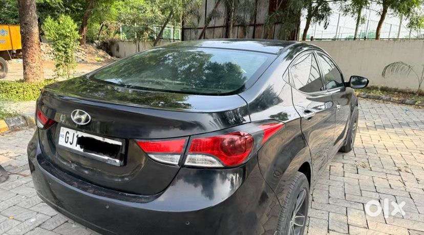 Hyundai Elantra Vtvt 2012