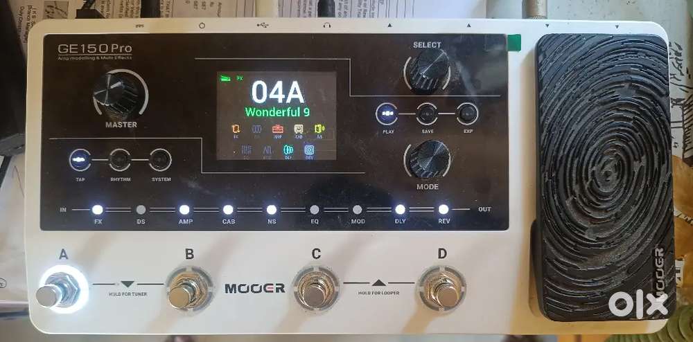 MOOER GE150Pro Guitar processor