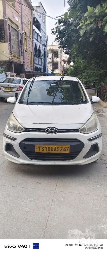 Hyundai Xcent 2017 Diesel Car
