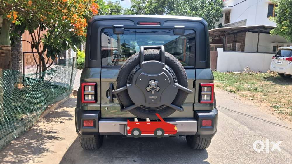 Mahindra Thar Roxx Ax7l Rwd Diesel At, 2025, Diesel