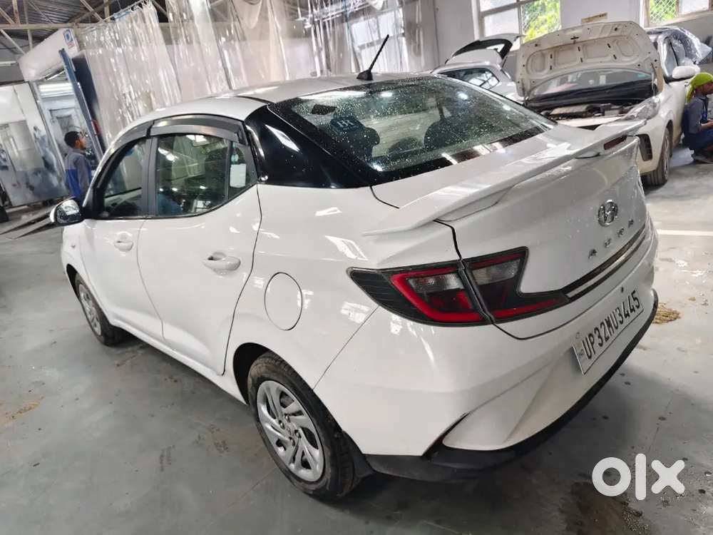 Hyundai Aura 2022 Cng & Petrol 53501 Km With Extended Warranty