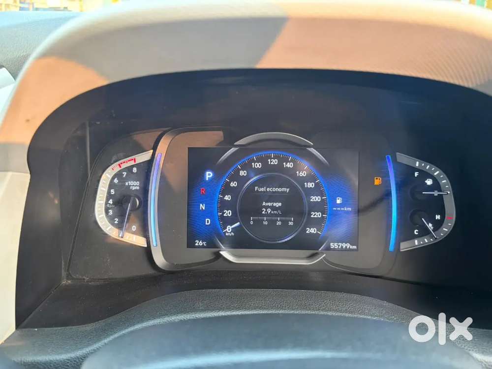 Creta Automatic, Petrol, 2023, Polar White