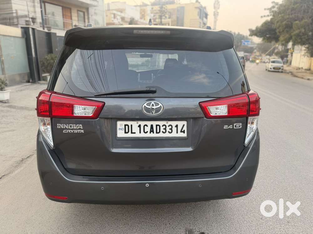Toyota Innova Crysta 2.4 G Mt, 2020, Diesel