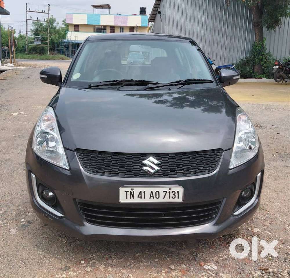 Maruti Suzuki Swift Vxi 1.2 Abs Bs-iv, 2017, Petrol