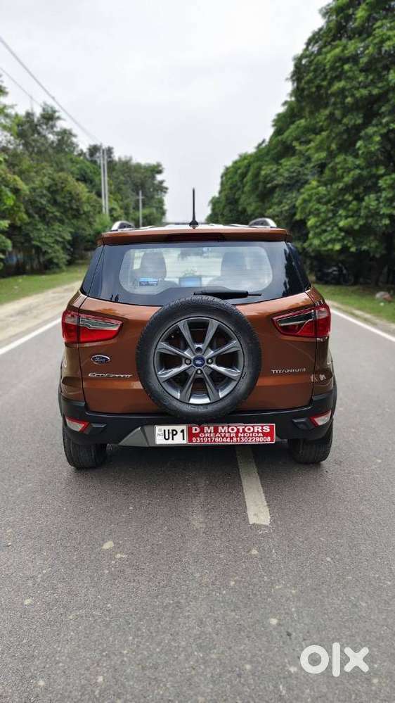 Ford Ecosport 1.5 Petrol Titanium, 2020, Petrol