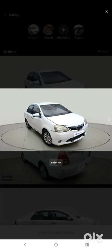 Toyota Etios 2014 Manual Petrol