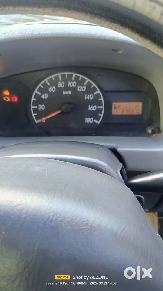 Maruti Suzuki Alto Green 2011
