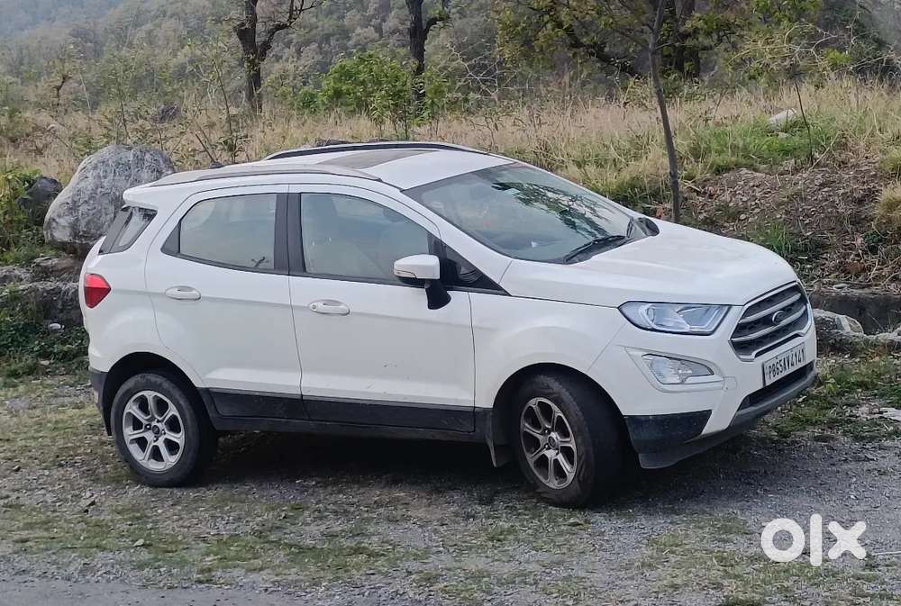 Ford Ecosport Diesel Manual 2019