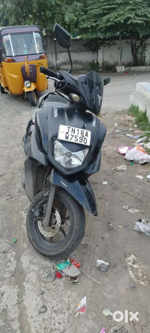 YAMAHA RAY ZR 2020