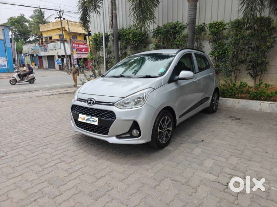 Hyundai Grand I10 Sportz (o) 1.2 At Vtvt, 2017, Petrol