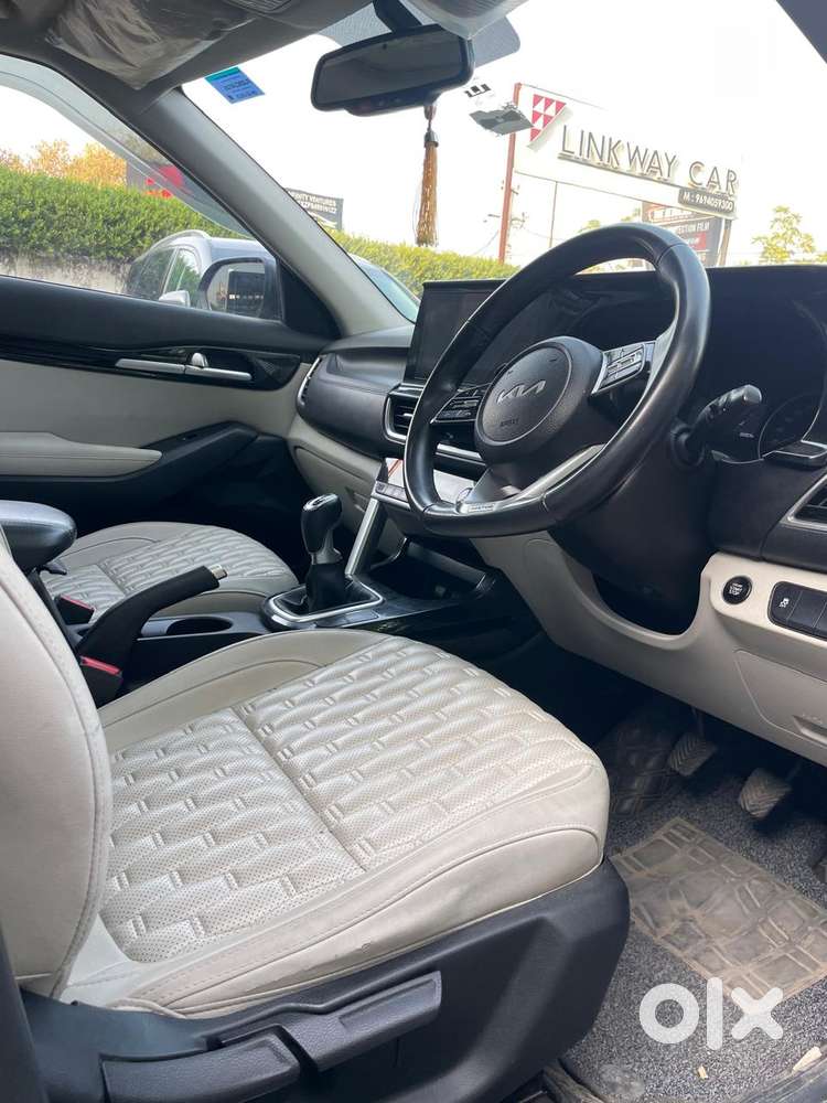 Kia Seltos Htx 1.5 Petrol Mt, 2023, Petrol