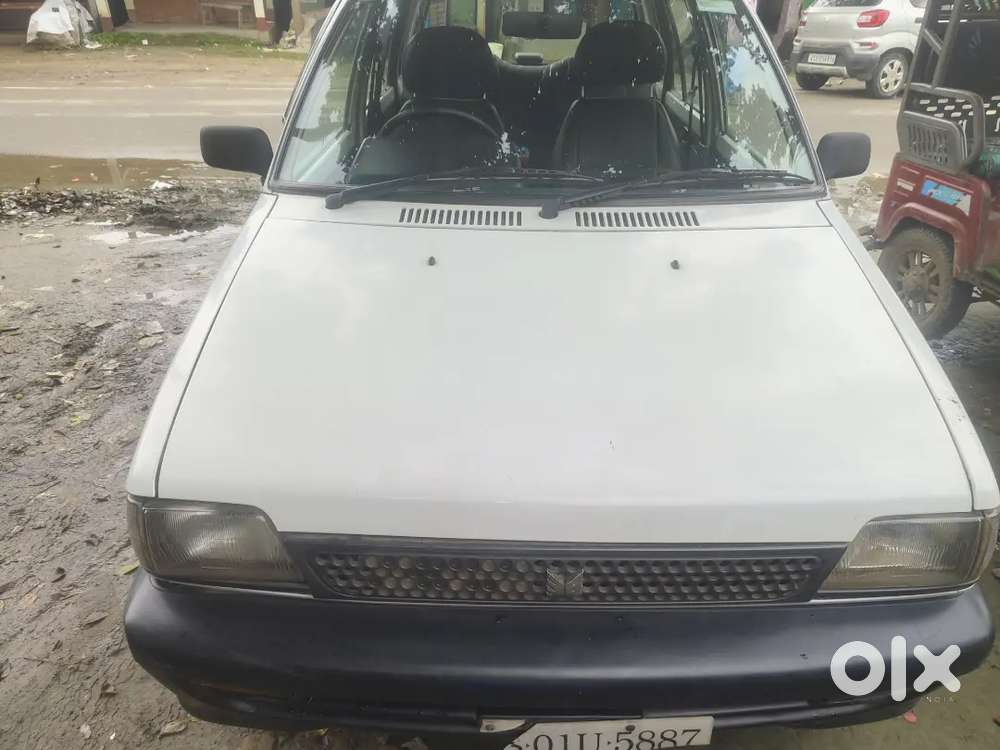 2005 Maruti Suzuki 800 Petrol Manual