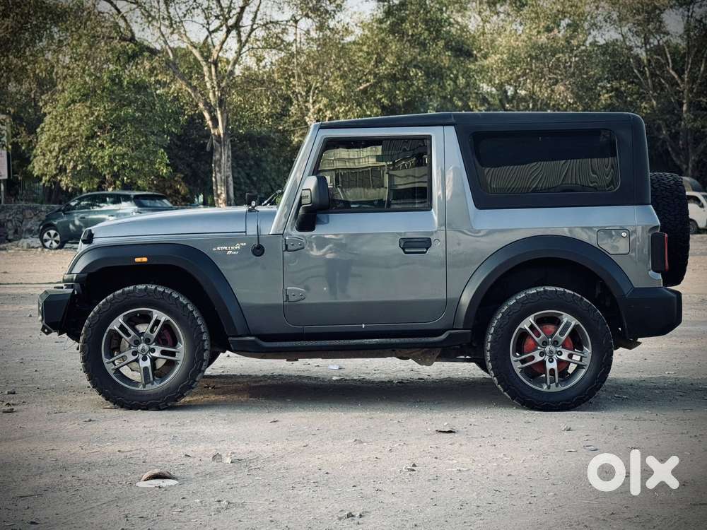 Mahindra Thar Lx P At 4wd 4s Ht, 2021, Petrol
