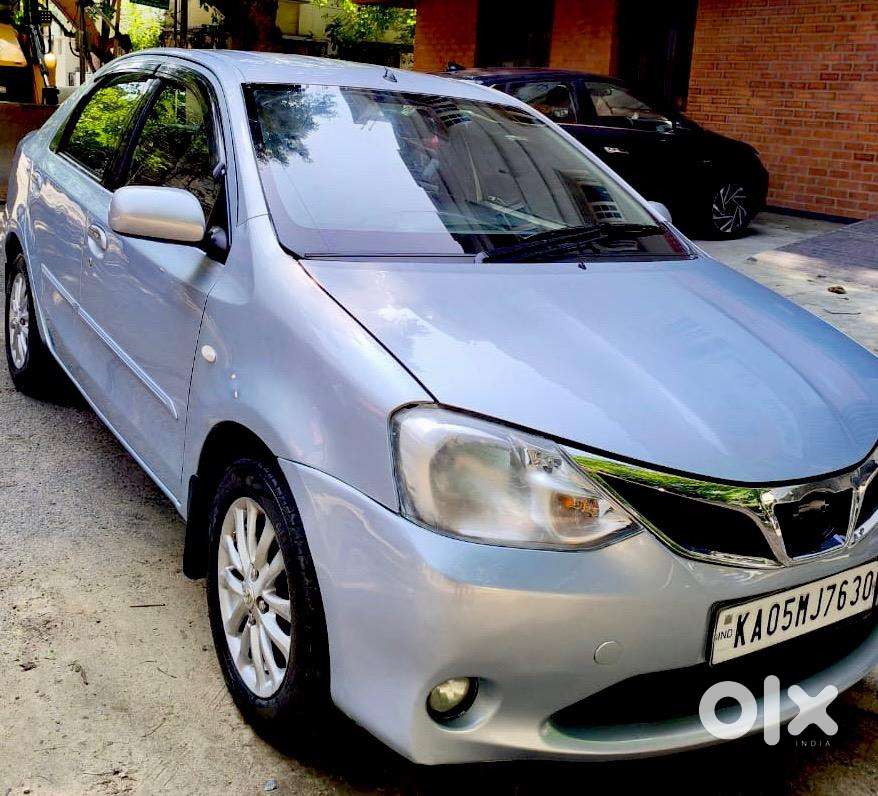 Toyota Etios 2011 Petrol Well Maintained