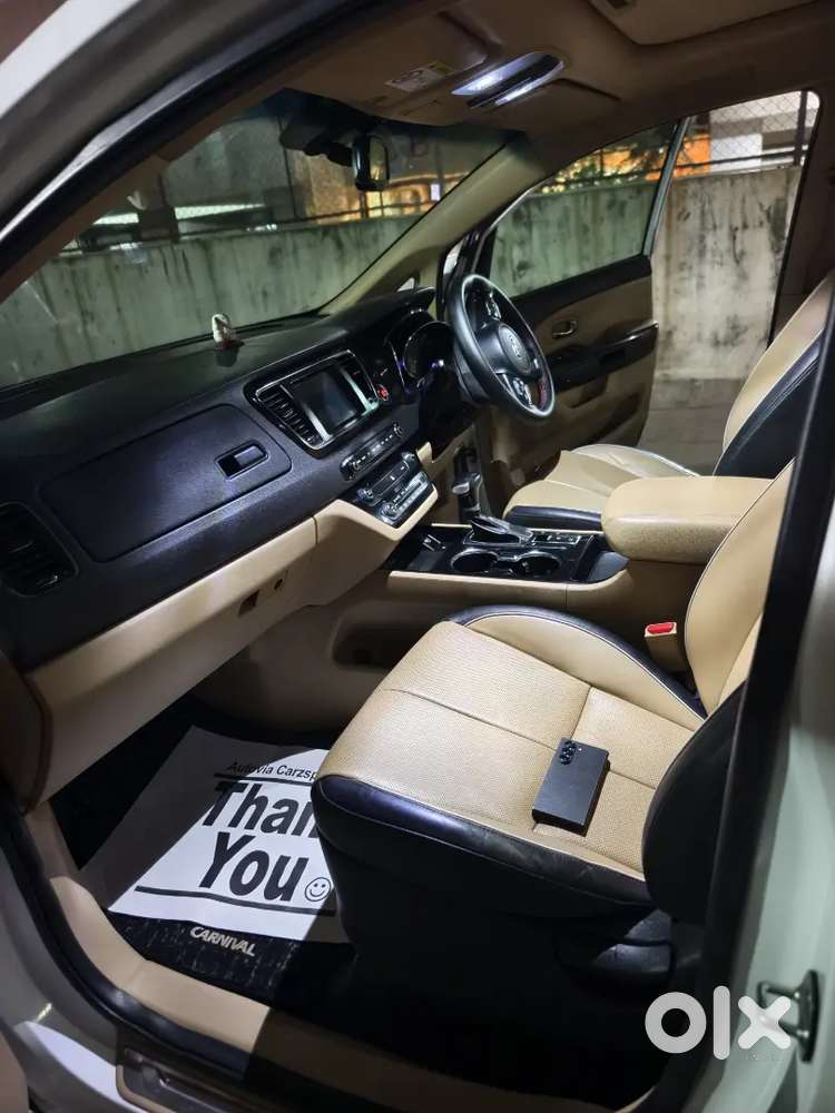 Kia Carnival 2020 Diesel Automatic Bs 6 Excellent Condition