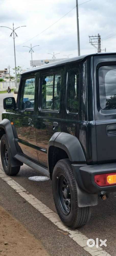 Maruti Suzuki Jimny Zeta Mt, 2023, Petrol