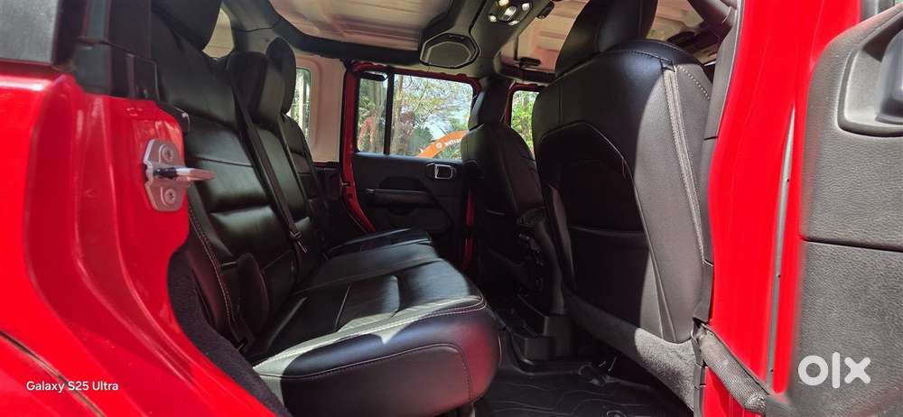 Jeep Wrangler Unlimited, 2021, Petrol