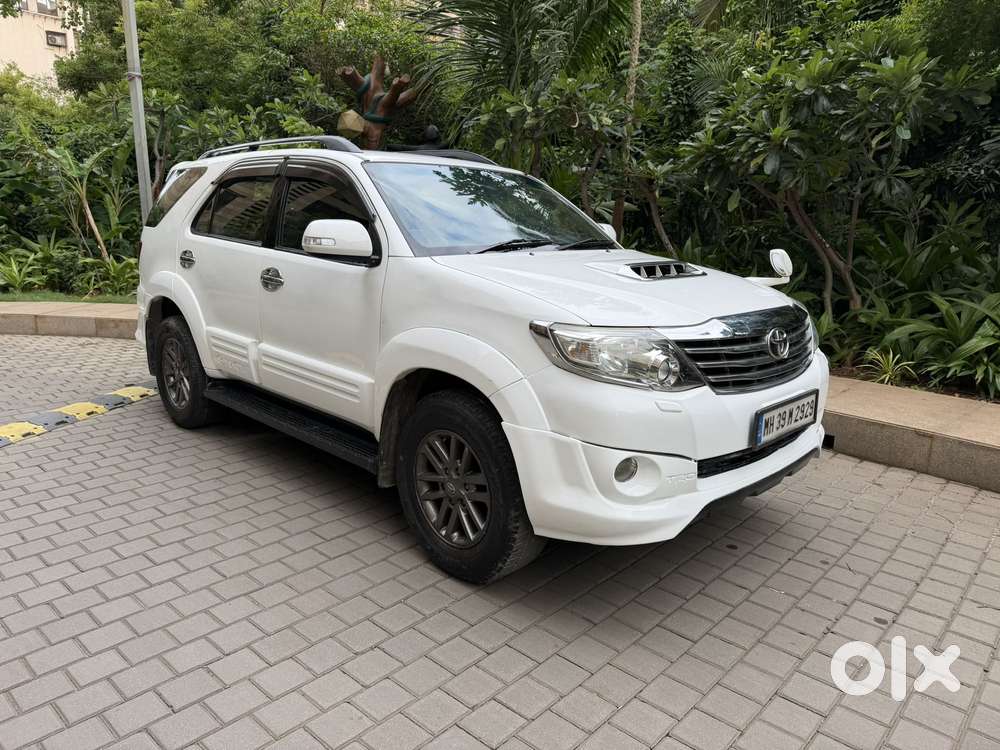 Toyota Fortuner 4x2 At Trd Sportivo, 2012, Diesel