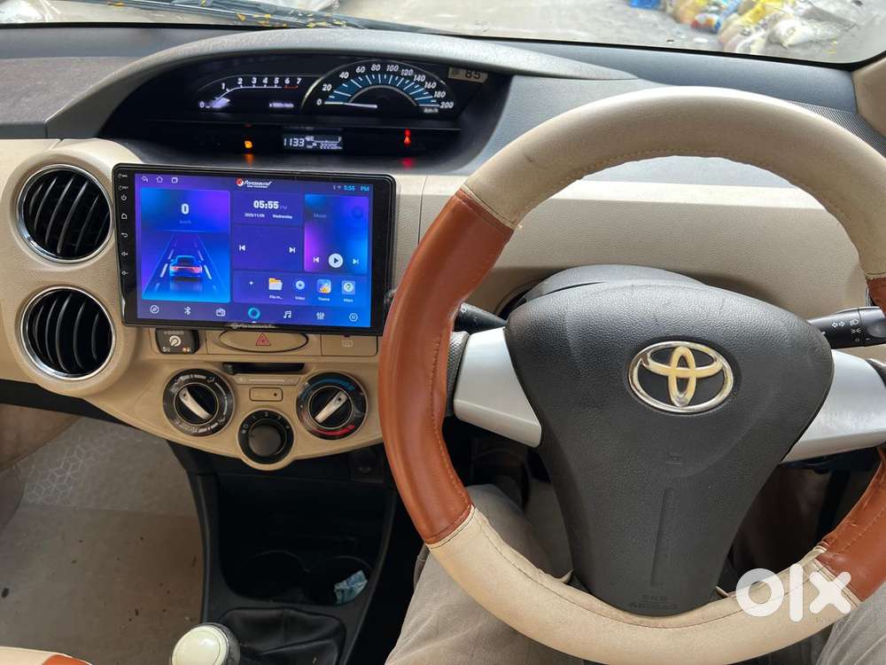 Toyota Etios 1.5 V, 2017, Petrol