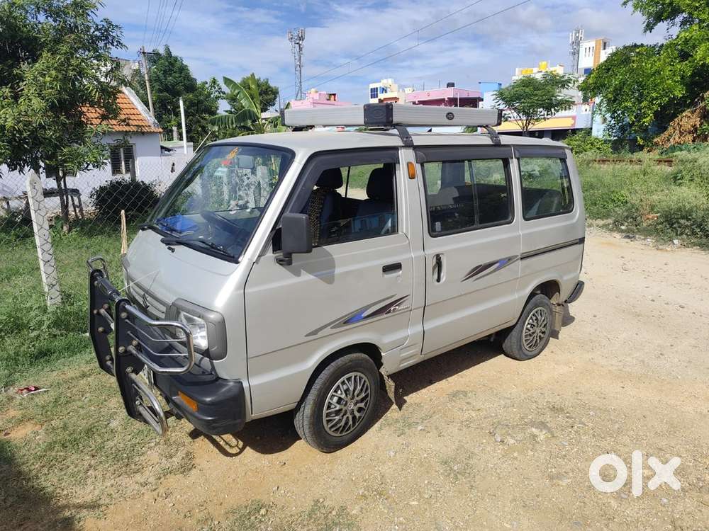Maruti Suzuki Omni 2018 Petrol Well Maintained