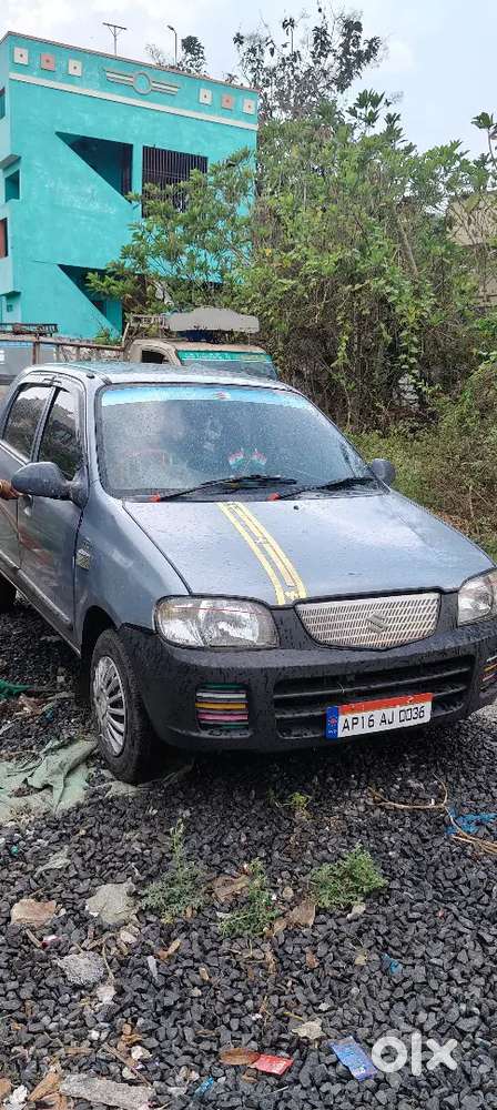 Good Condition New Tires Ac Working No Life Name Transfer Avsaram Ledu