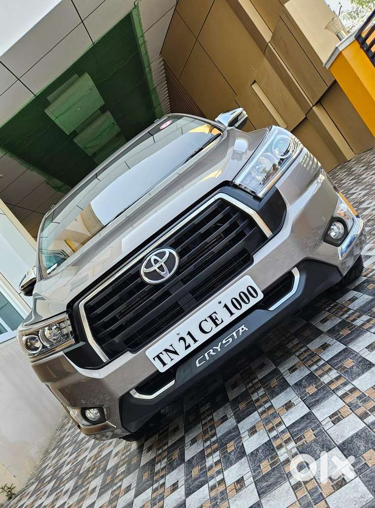 Toyota Innova Crysta 2.4 Z 7 Str, 2025, Diesel